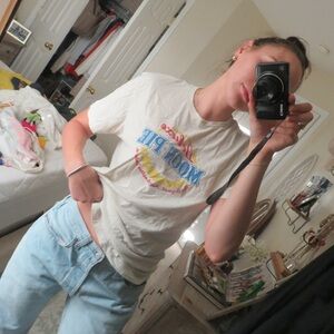 Moon Pie Graphic T-Shirt